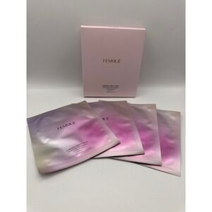 FEMMUE Aurora Dewy Mask De Puffing Revitalizing Layered Biogel Eye Patches 4 PCS